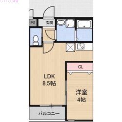 Ｈ－ｍａｉｓｏｎ大正の物件間取画像